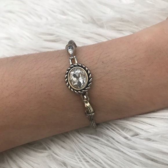 Sterling silver stackable bracelets - Picture 9 of 12